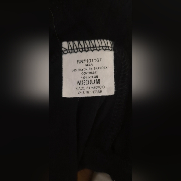 Kim & Cami Black Blouse with Vibrant Floral Design - Picture 4 of 5